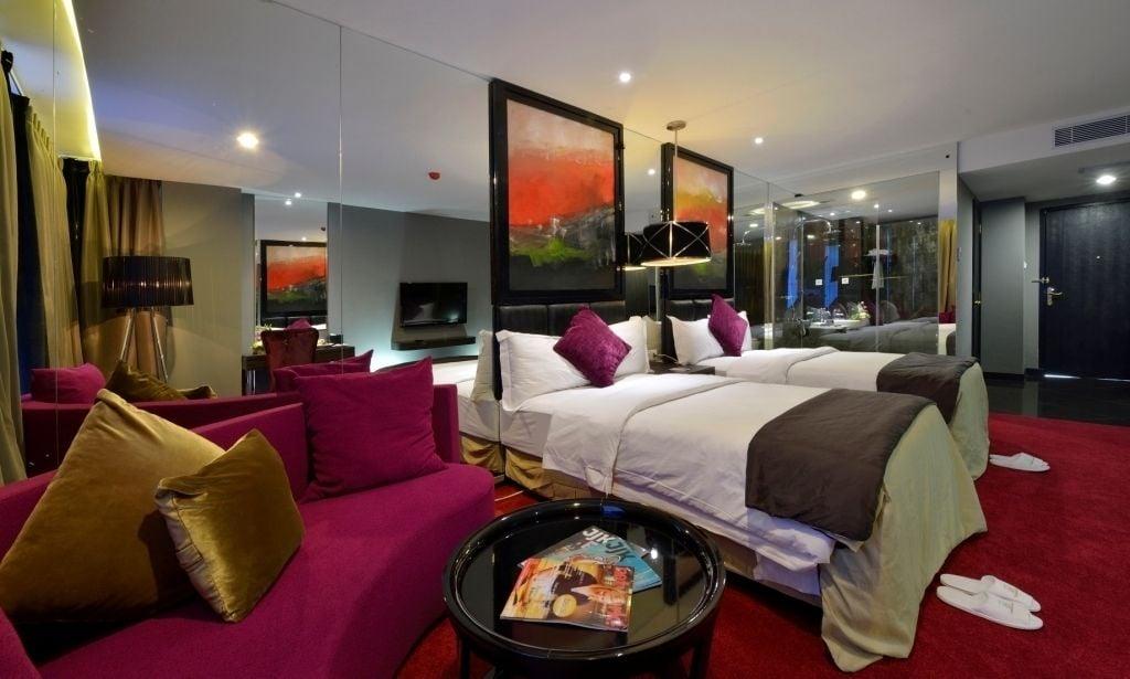 Amaroossa Cosmo Jakarta Buitenkant foto