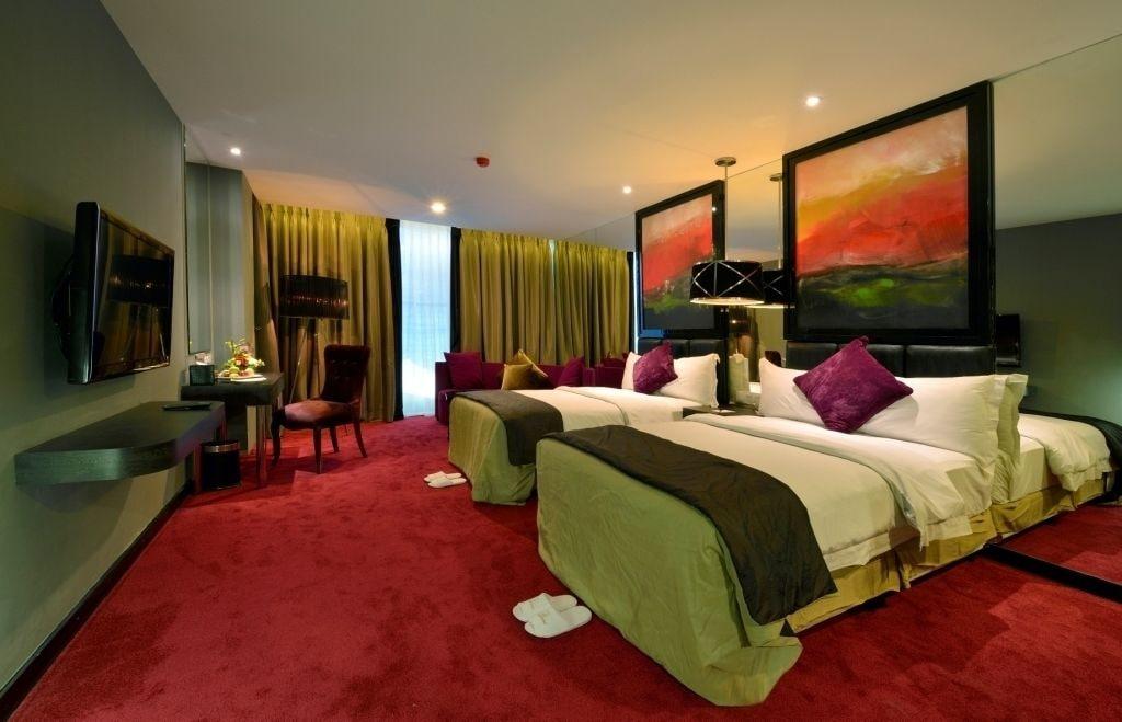 Amaroossa Cosmo Jakarta Buitenkant foto